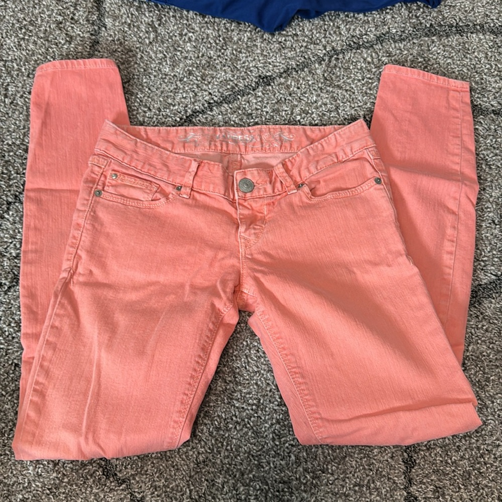 Express Zelda Jean Leggings Bundle - Picture 11 of 16